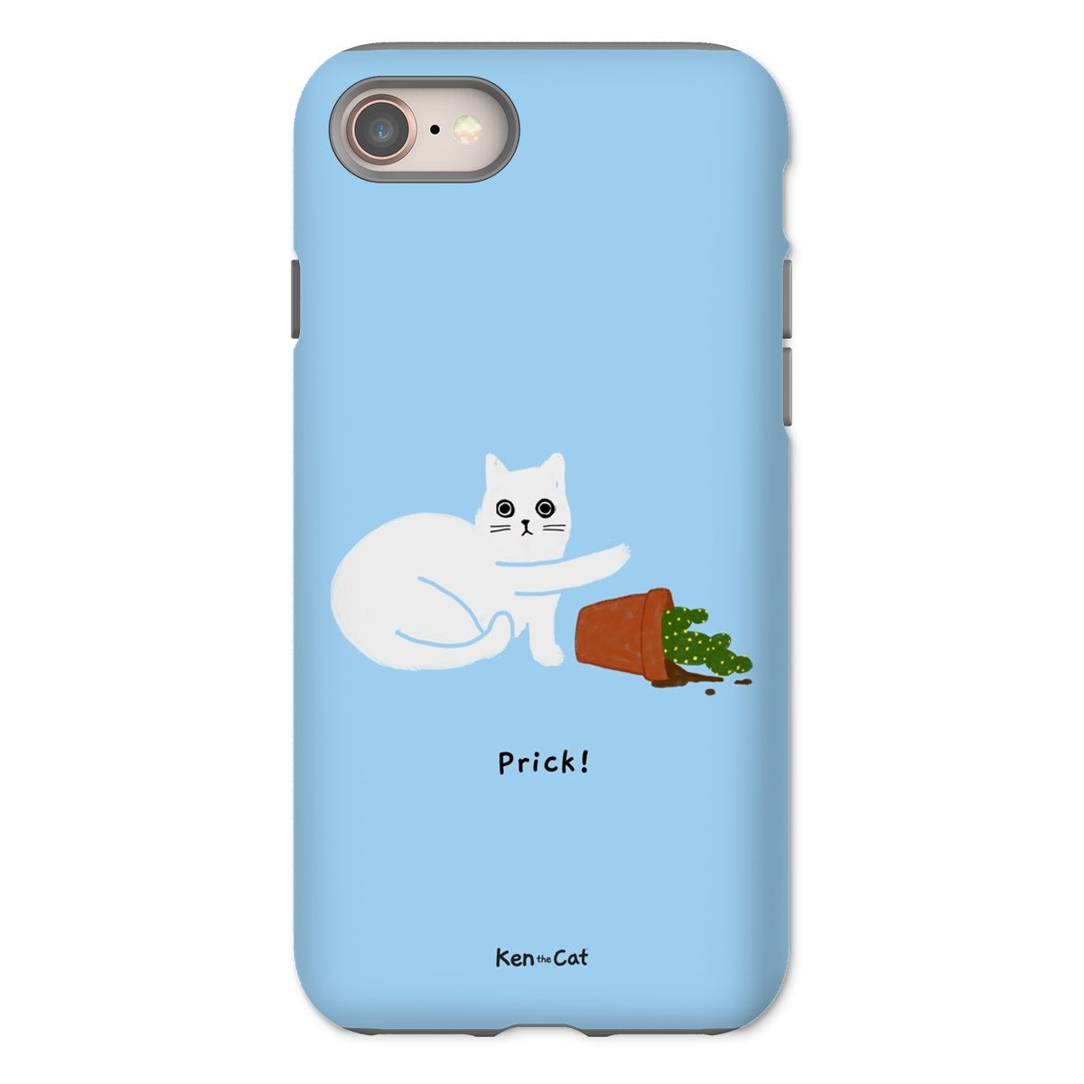 Prick - Blue Phone Case