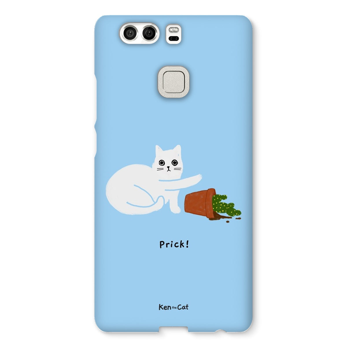 Prick - Blue Phone Case