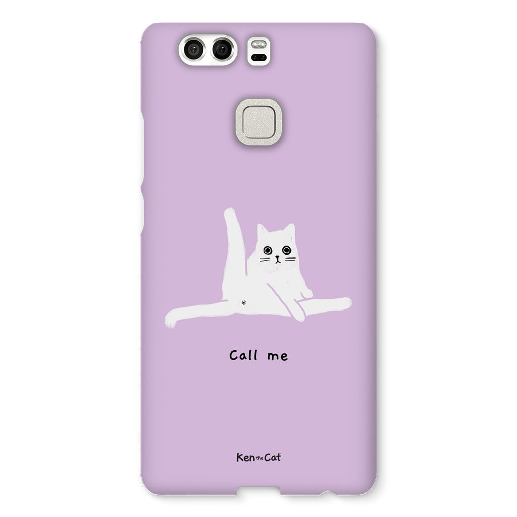 Call Me - Purple Phone Case