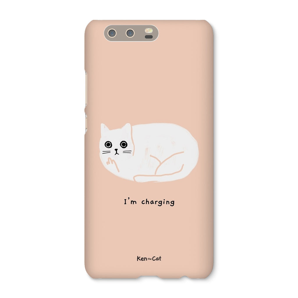 I'm Charging - Coral Phone Case