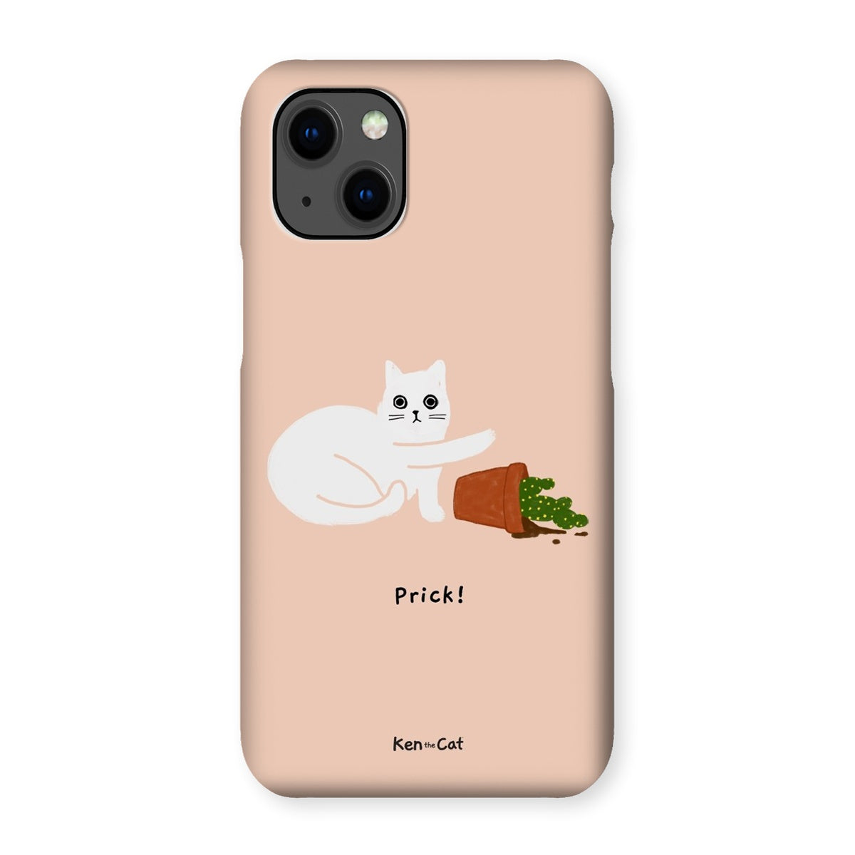 Prick - Coral Phone Case