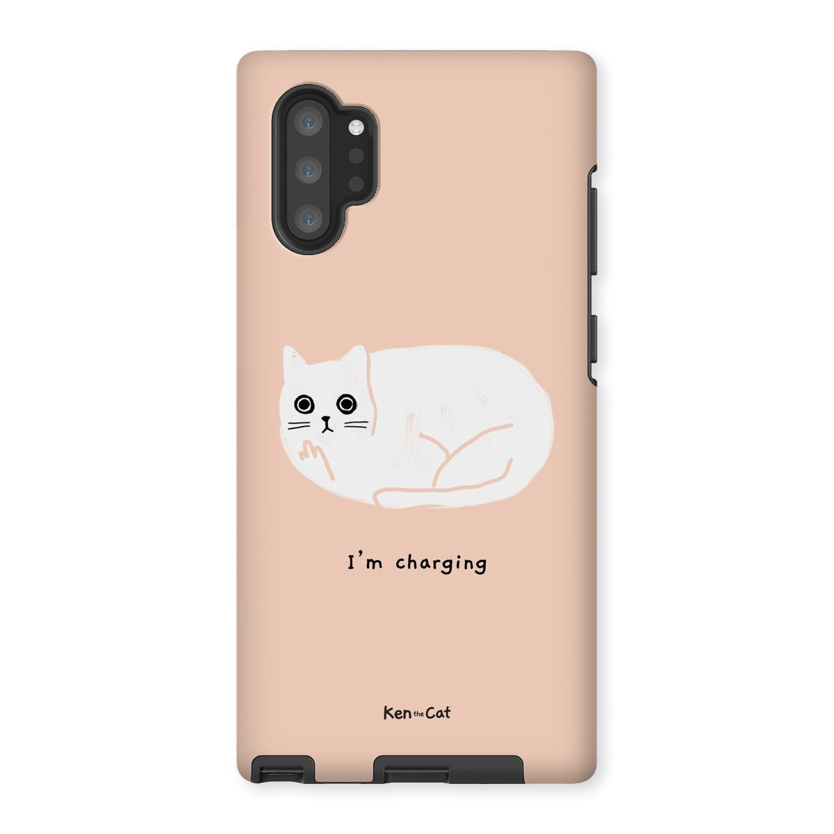 I'm Charging - Coral Phone Case