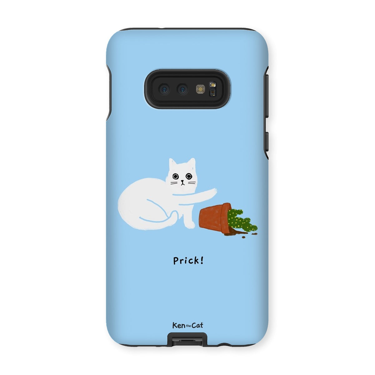 Prick - Blue Phone Case