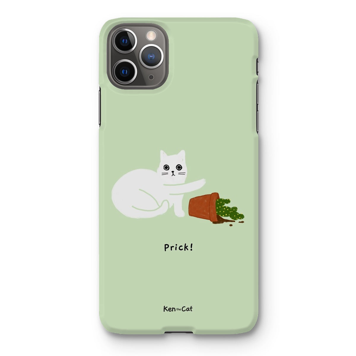 Prick - Green Phone Case