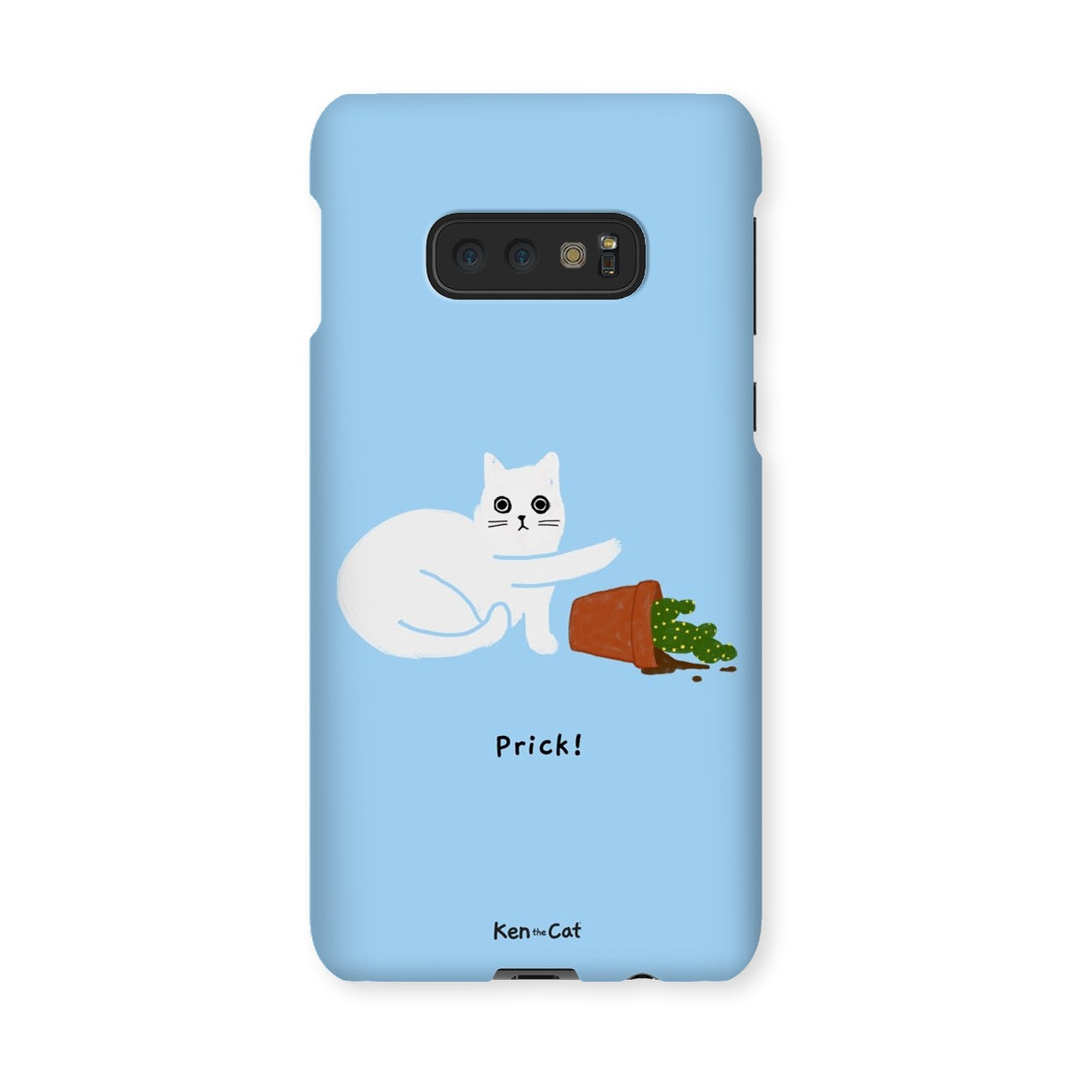Prick - Blue Phone Case