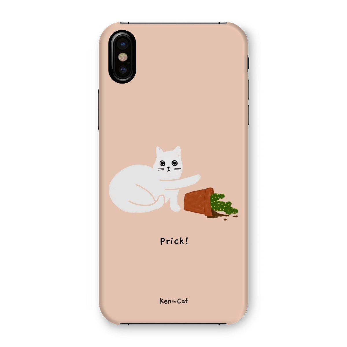 Prick - Coral Phone Case