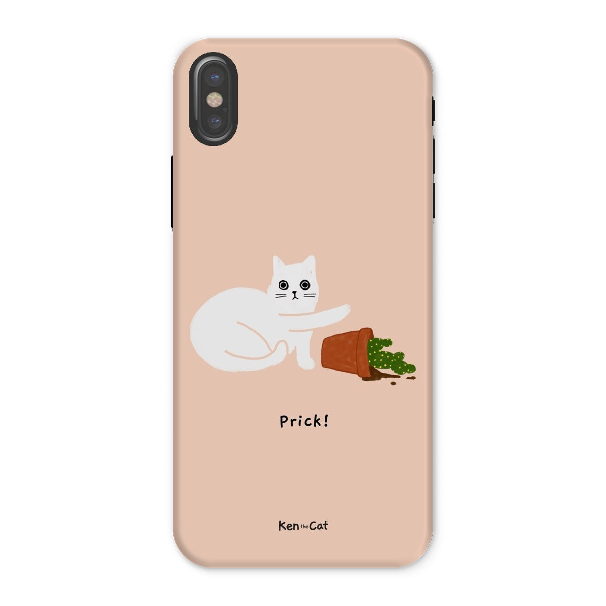 Prick - Coral Phone Case