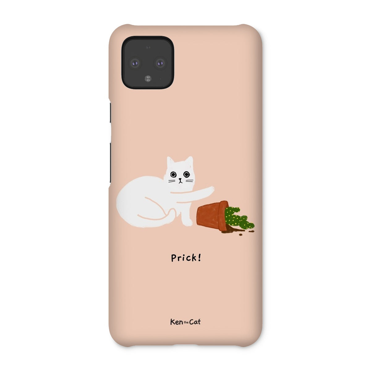 Prick - Coral Phone Case