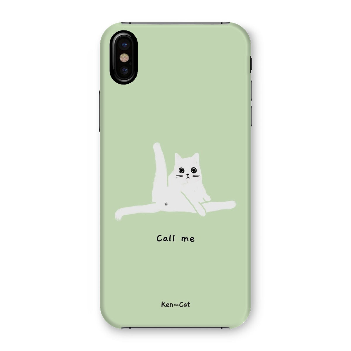 Call Me - Green Phone Case