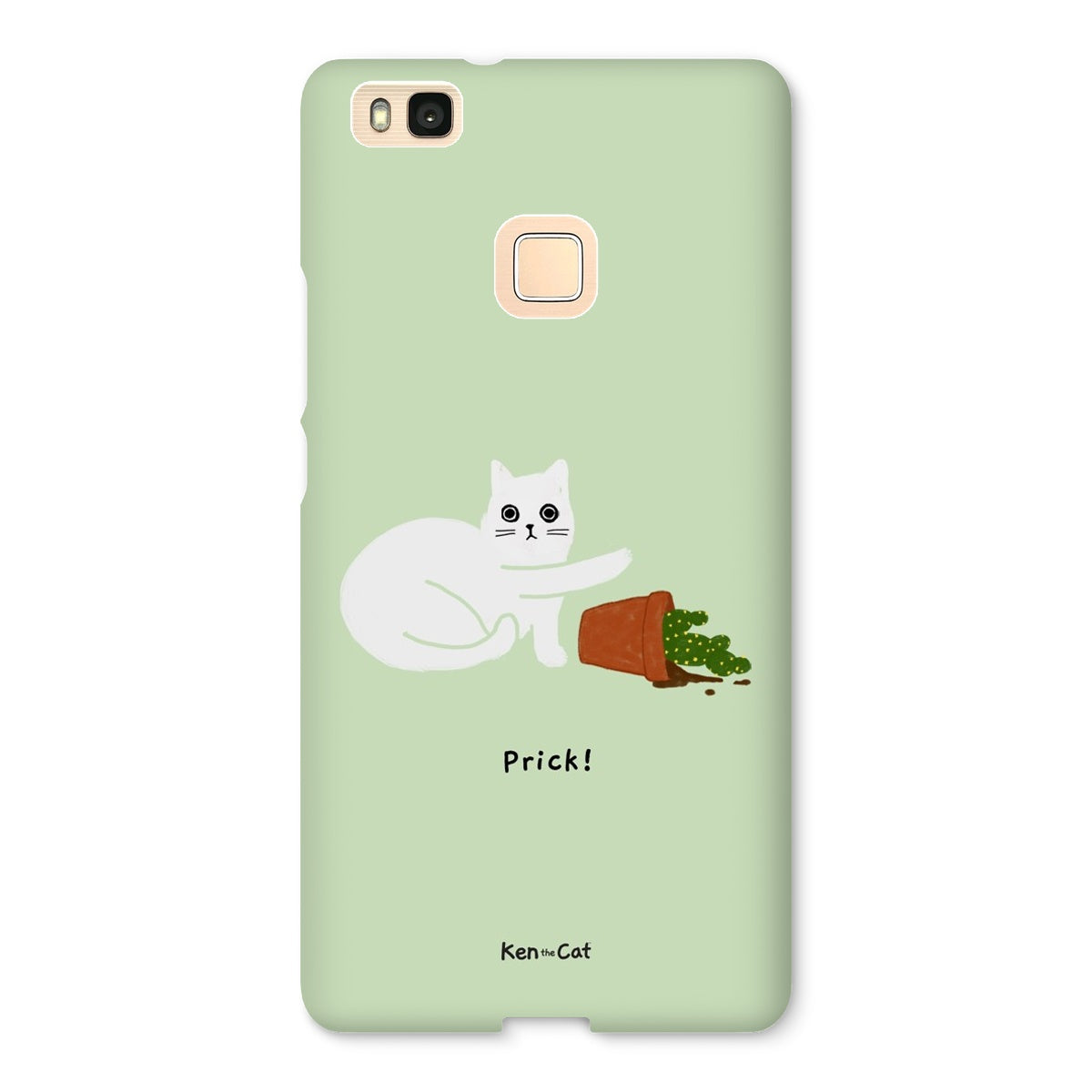 Prick - Green Phone Case