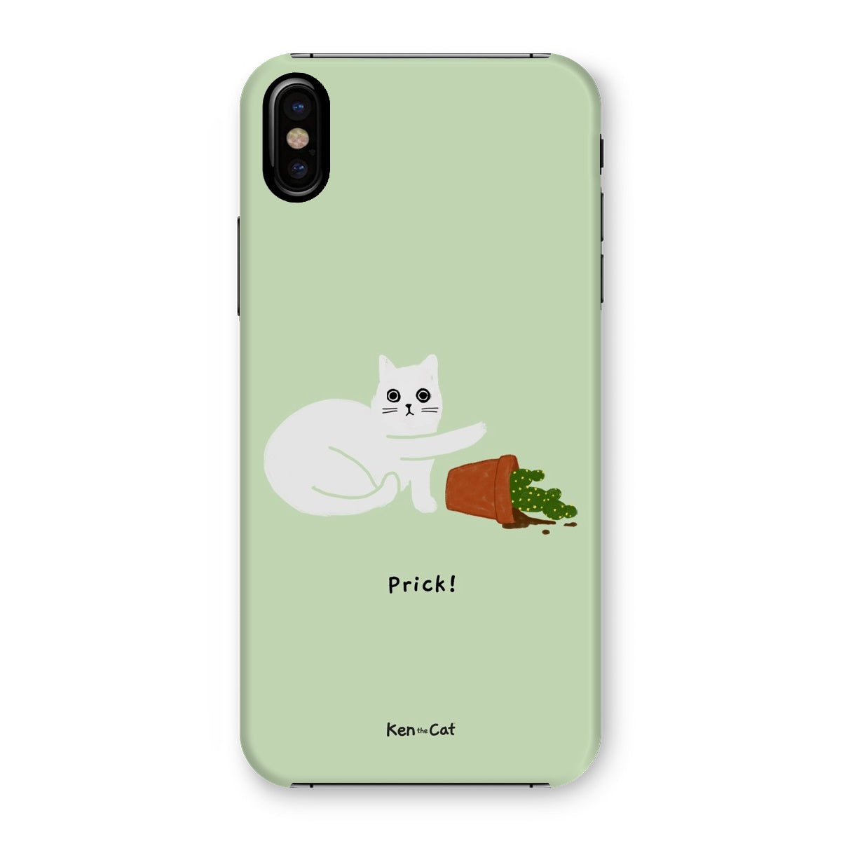 Prick - Green Phone Case