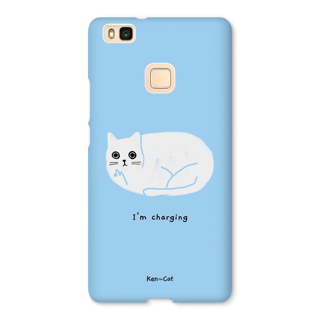I'm Charging - Blue Phone Case