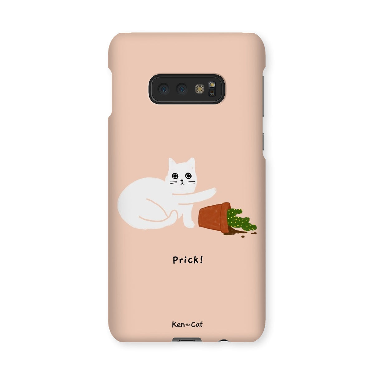 Prick - Coral Phone Case
