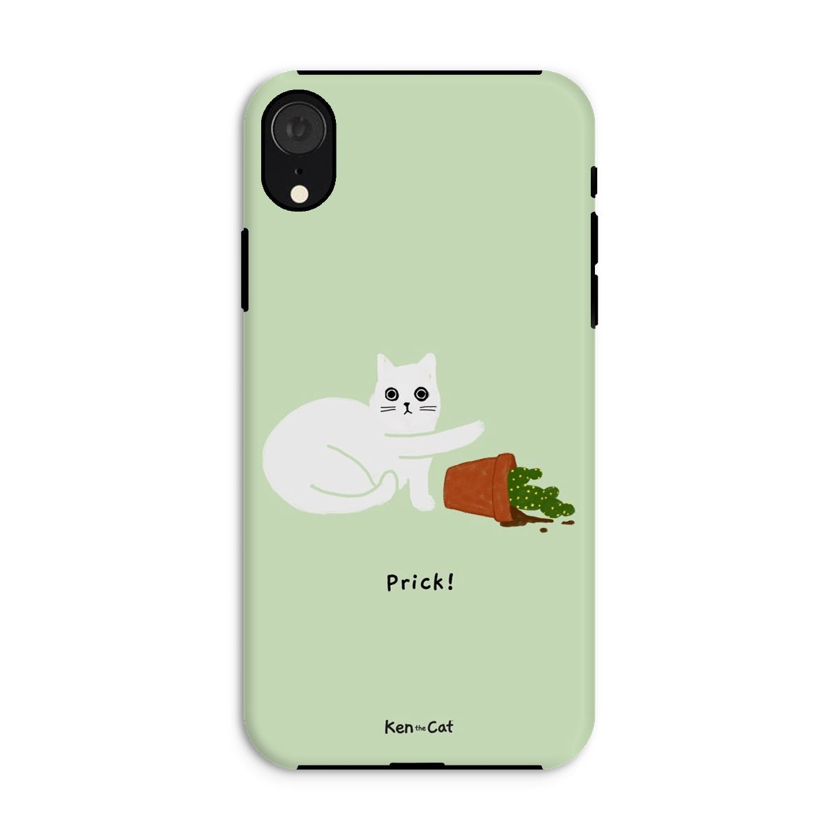 Prick - Green Phone Case