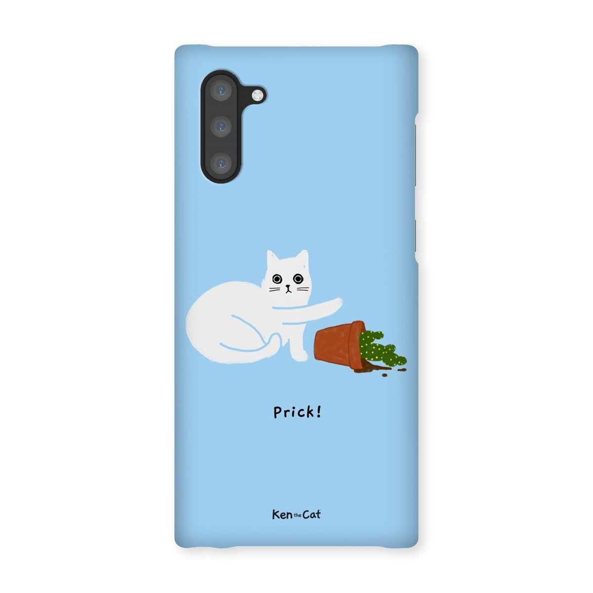Prick - Blue Phone Case