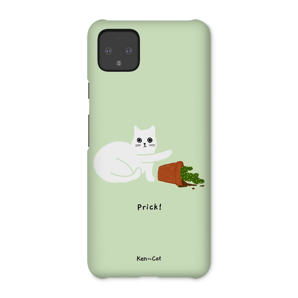 Prick - Green Phone Case
