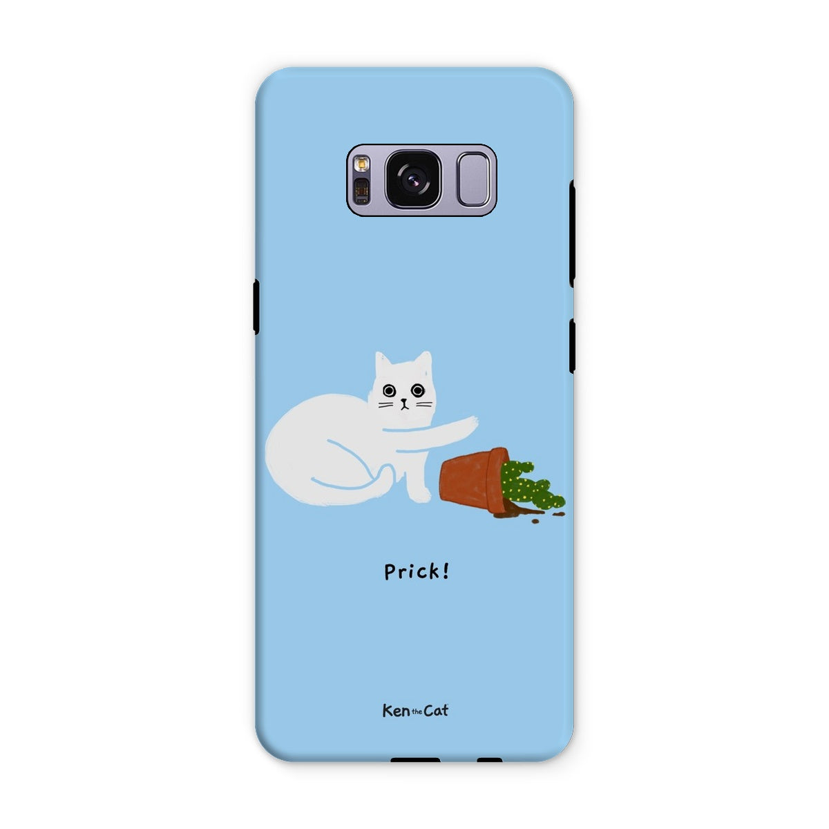 Prick - Blue Phone Case