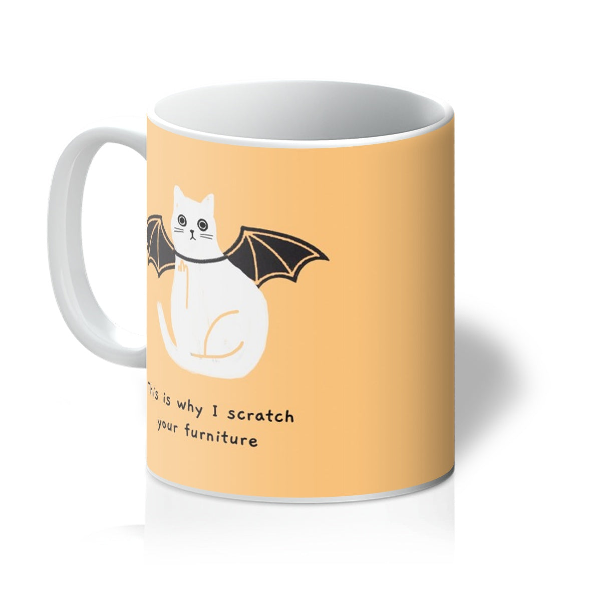 Limited Edition! Ken the Bat Mug