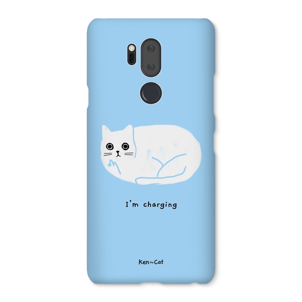I'm Charging - Blue Phone Case
