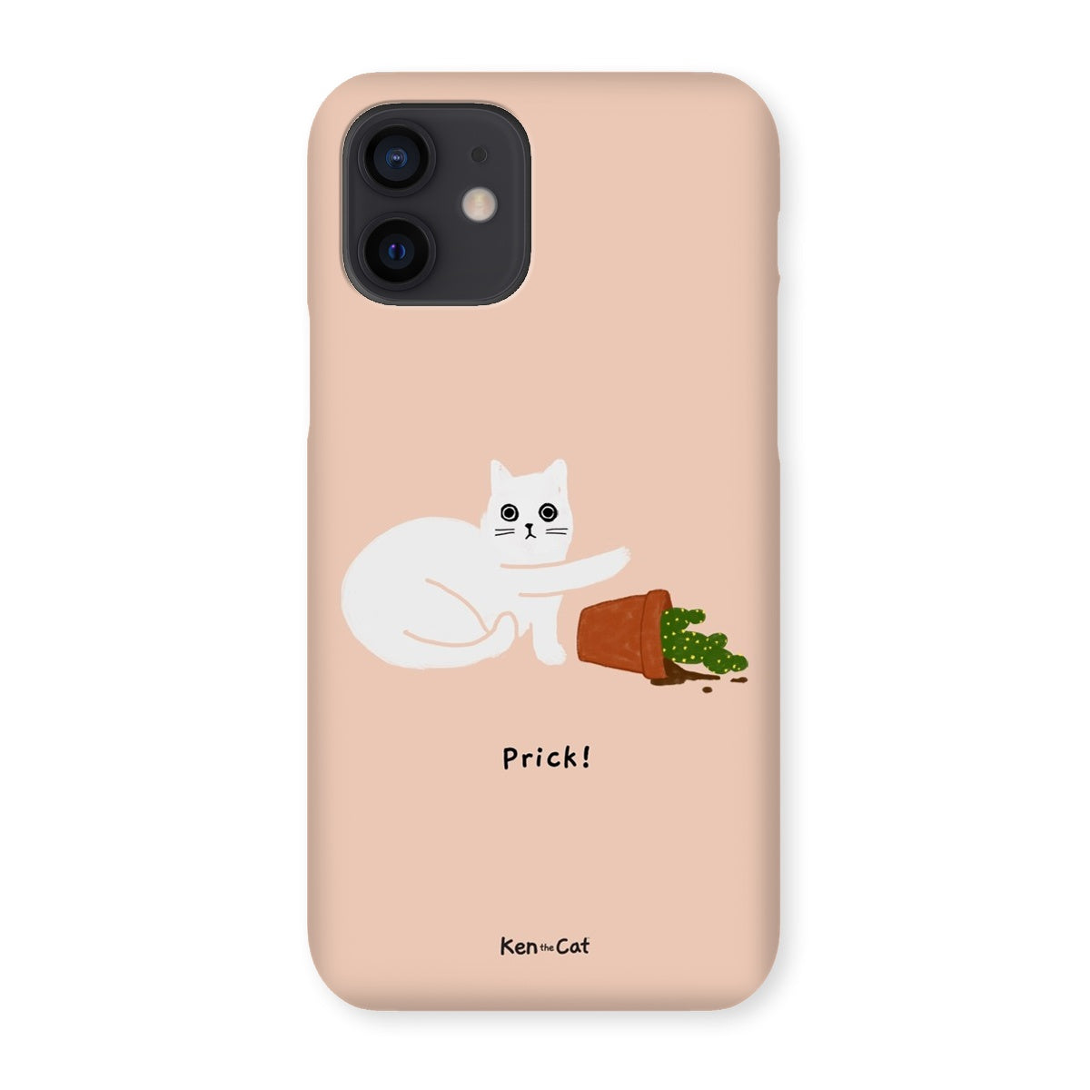 Prick - Coral Phone Case