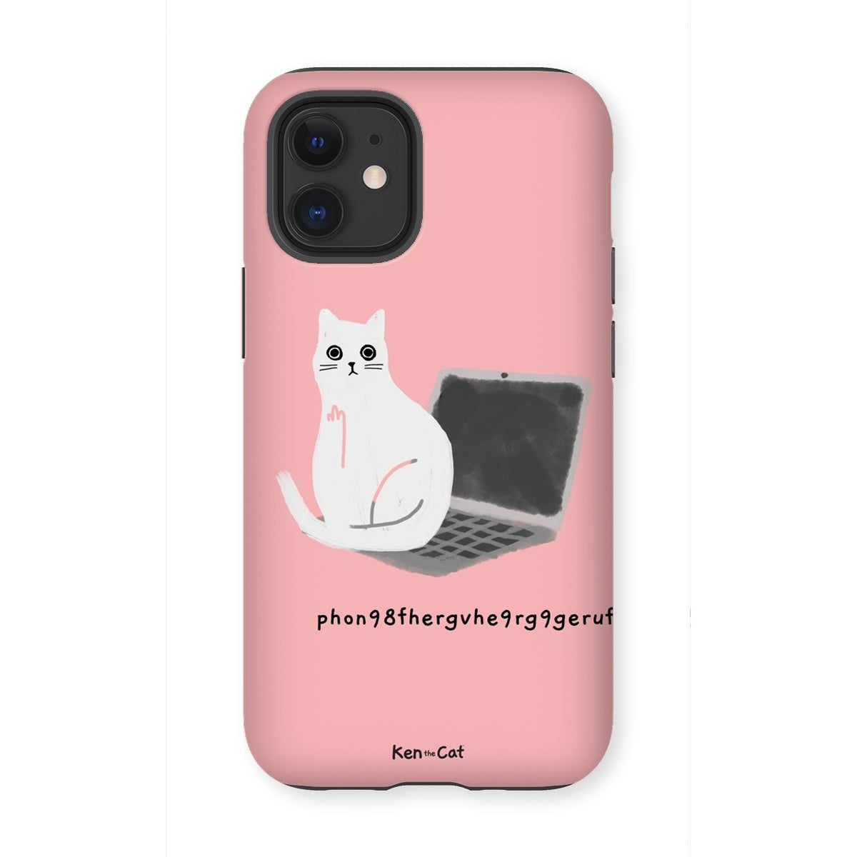 Laptop - Pink Phone Case