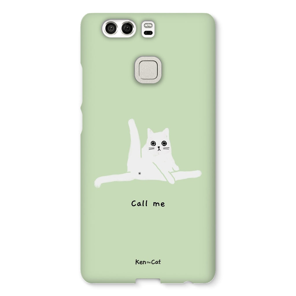 Call Me - Green Phone Case