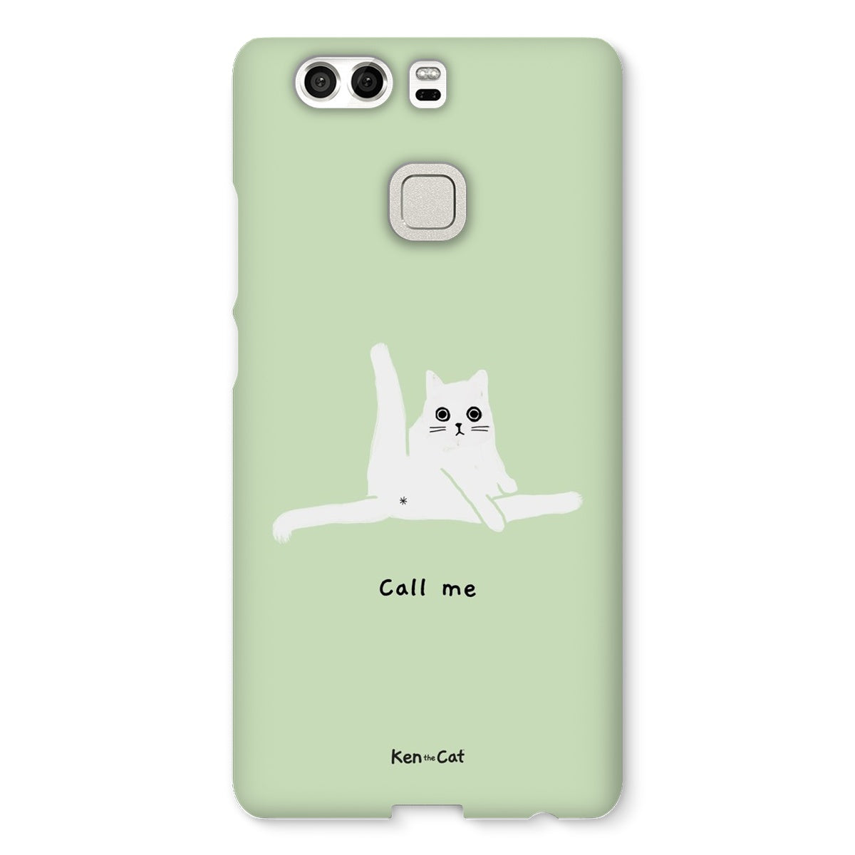 Call Me - Green Phone Case