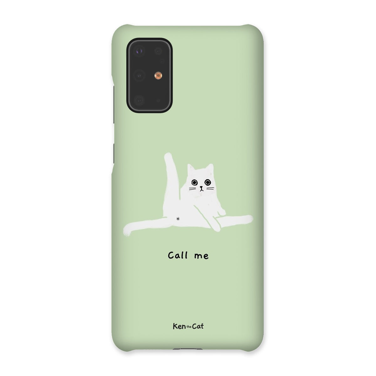 Call Me - Green Phone Case