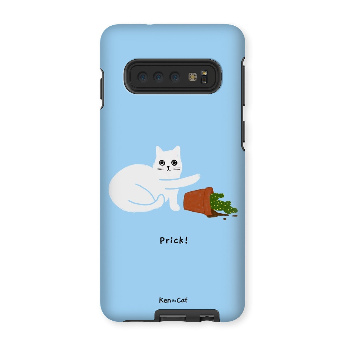 Prick - Blue Phone Case