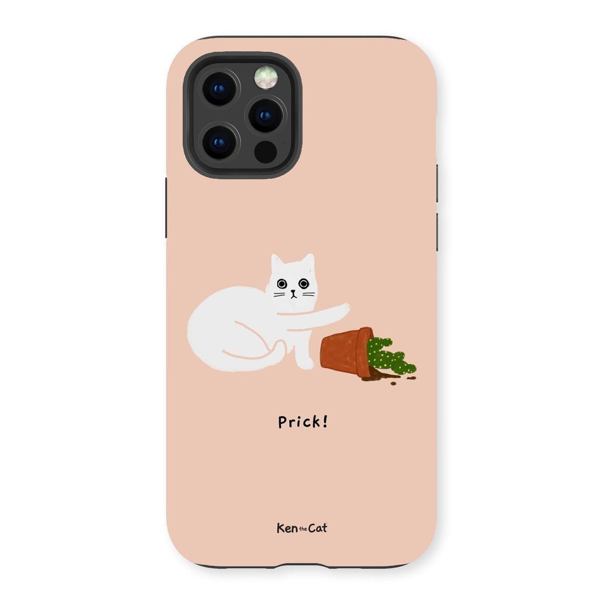 Prick - Coral Phone Case