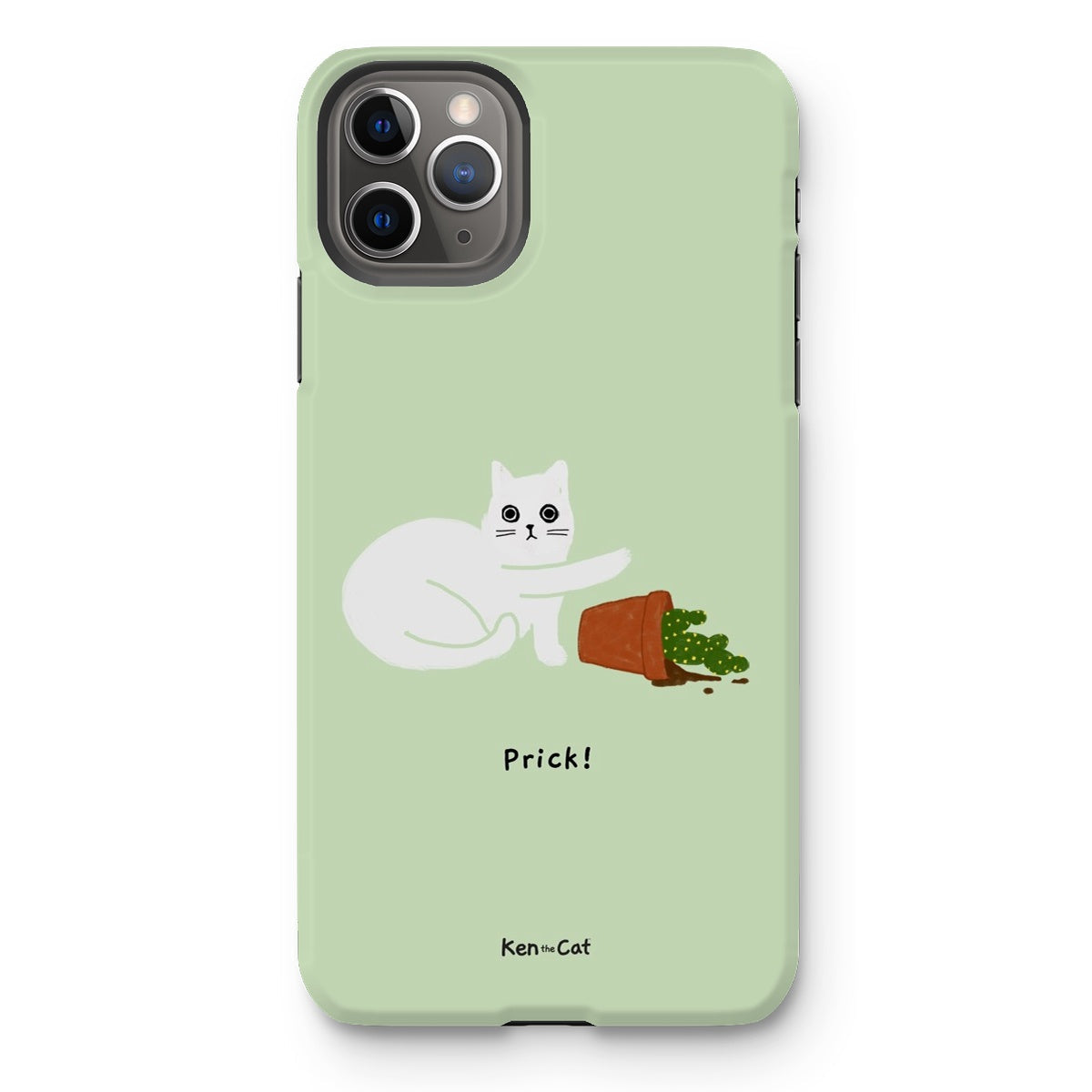 Prick - Green Phone Case