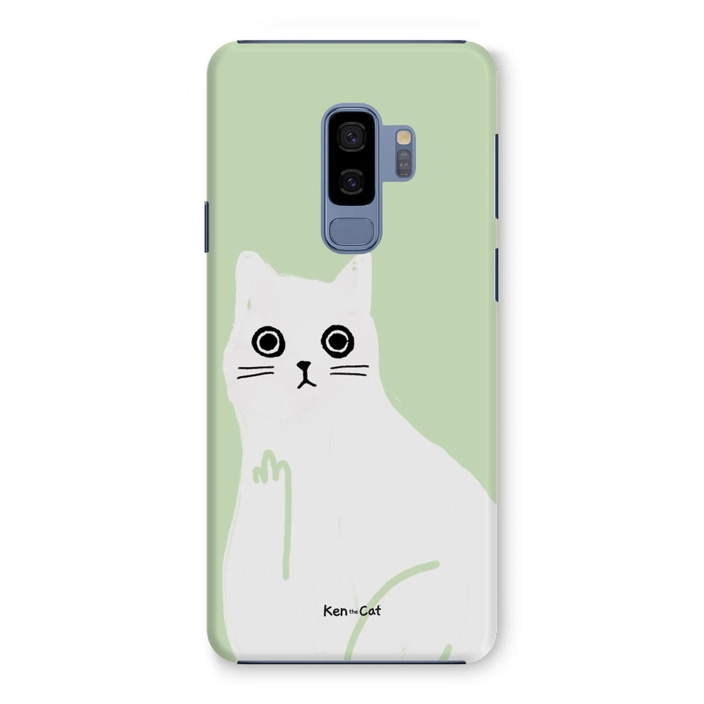 Middle Finger - Green Phone Case