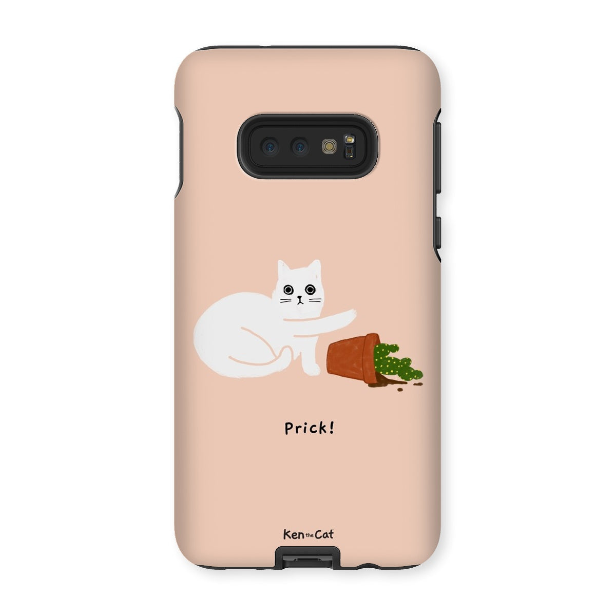 Prick - Coral Phone Case