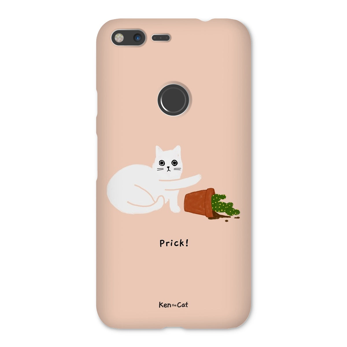 Prick - Coral Phone Case