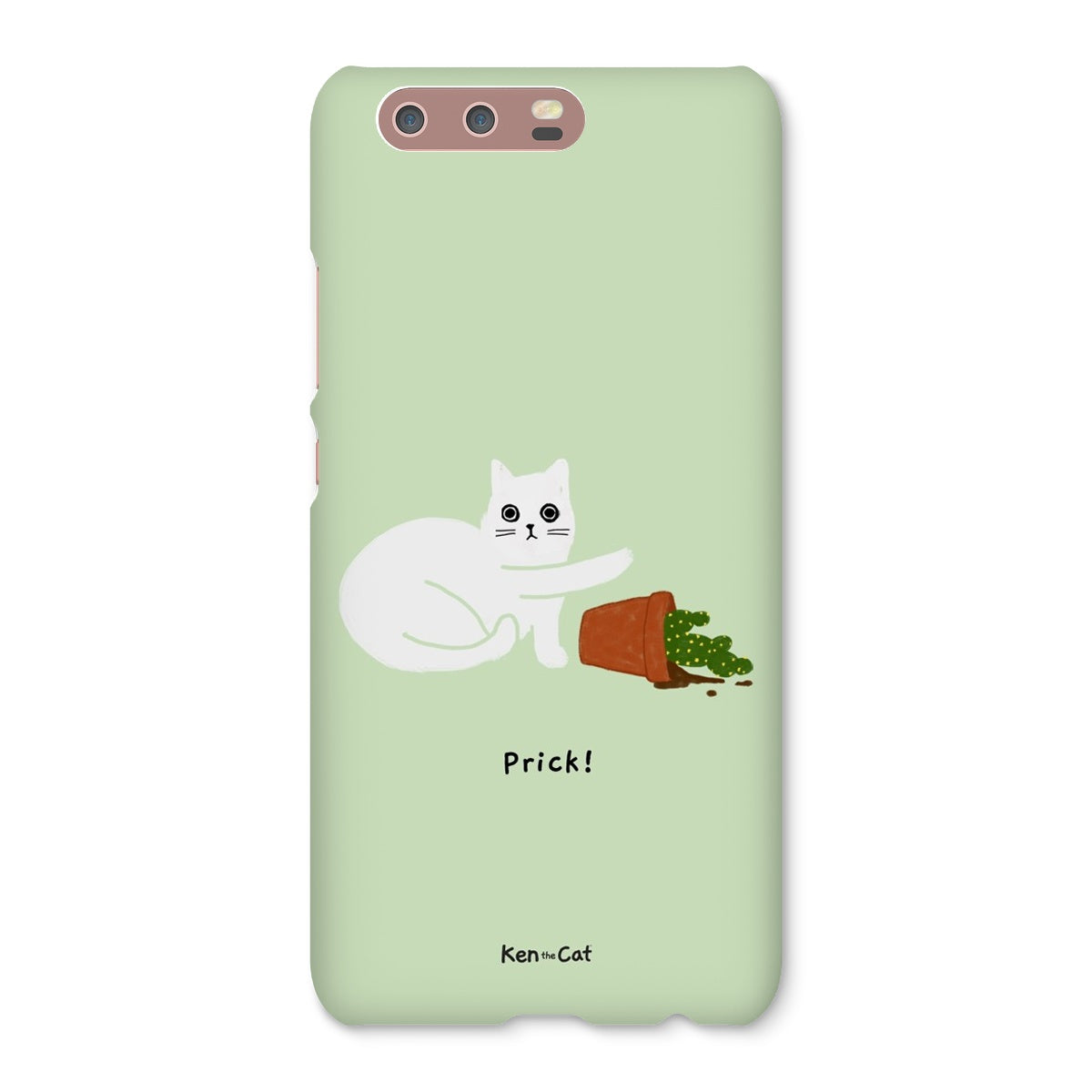 Prick - Green Phone Case