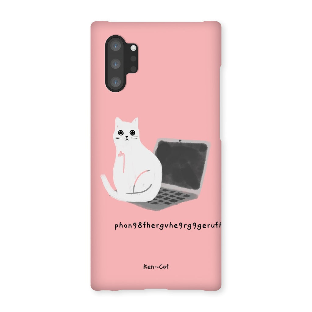 Laptop - Pink Phone Case