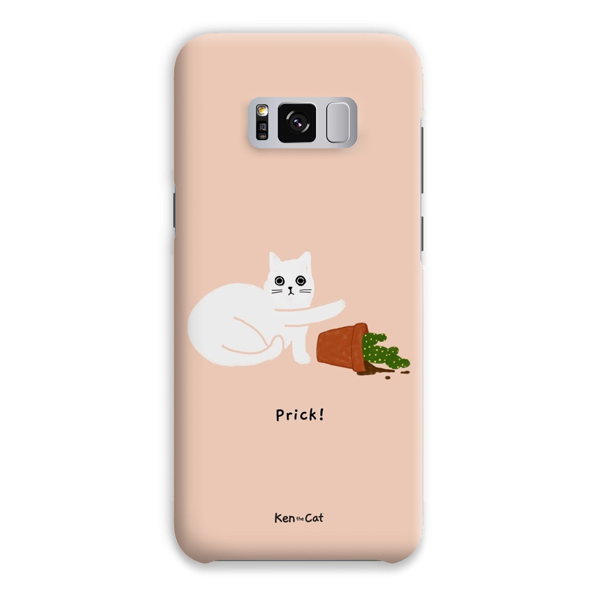 Prick - Coral Phone Case
