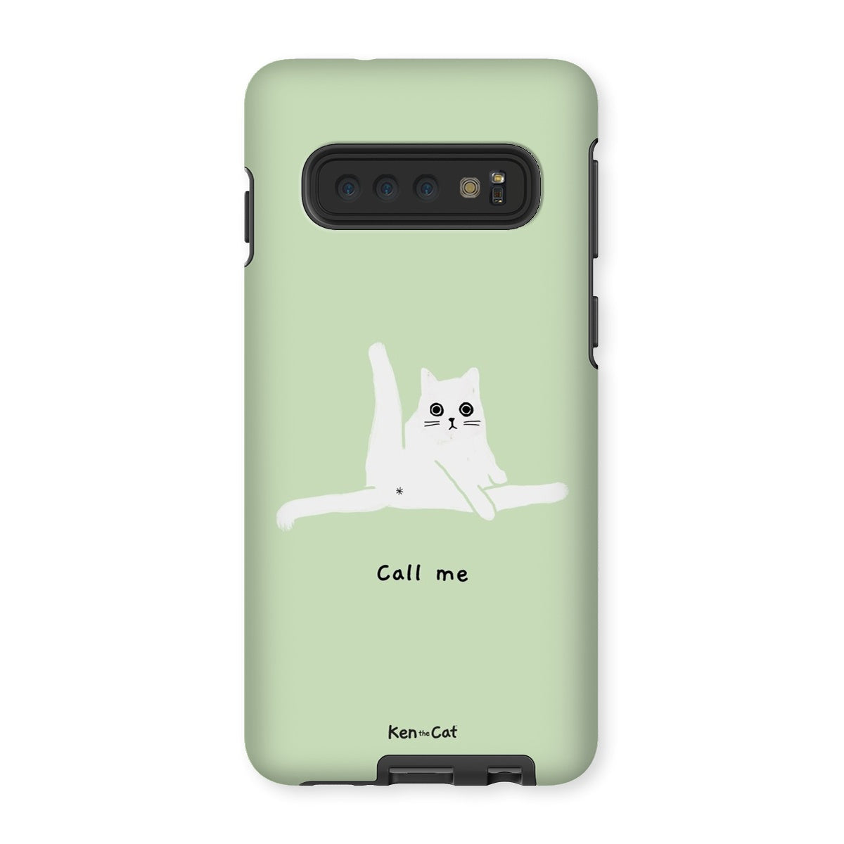Call Me - Green Phone Case