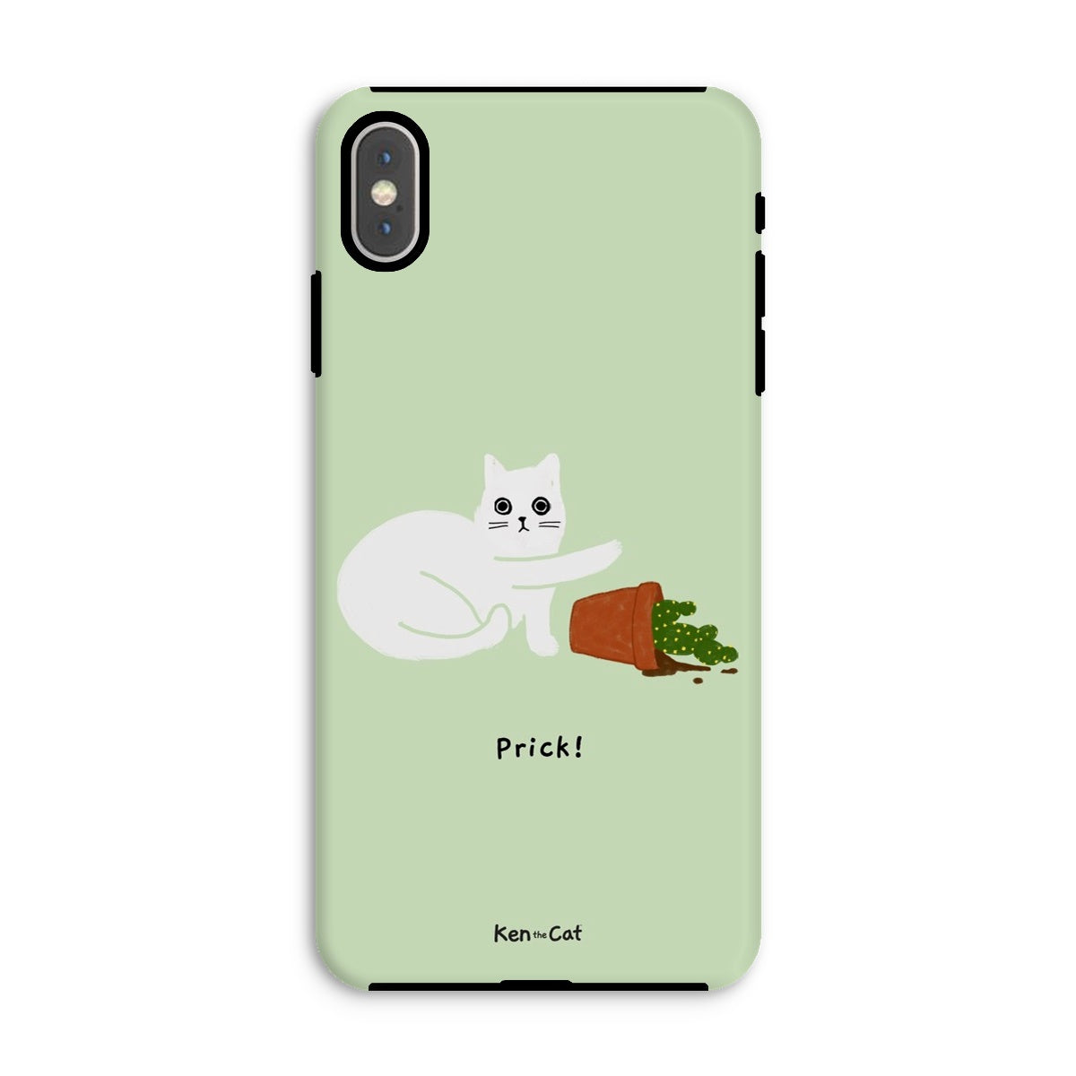 Prick - Green Phone Case