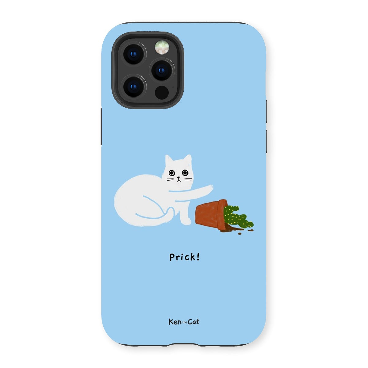Prick - Blue Phone Case