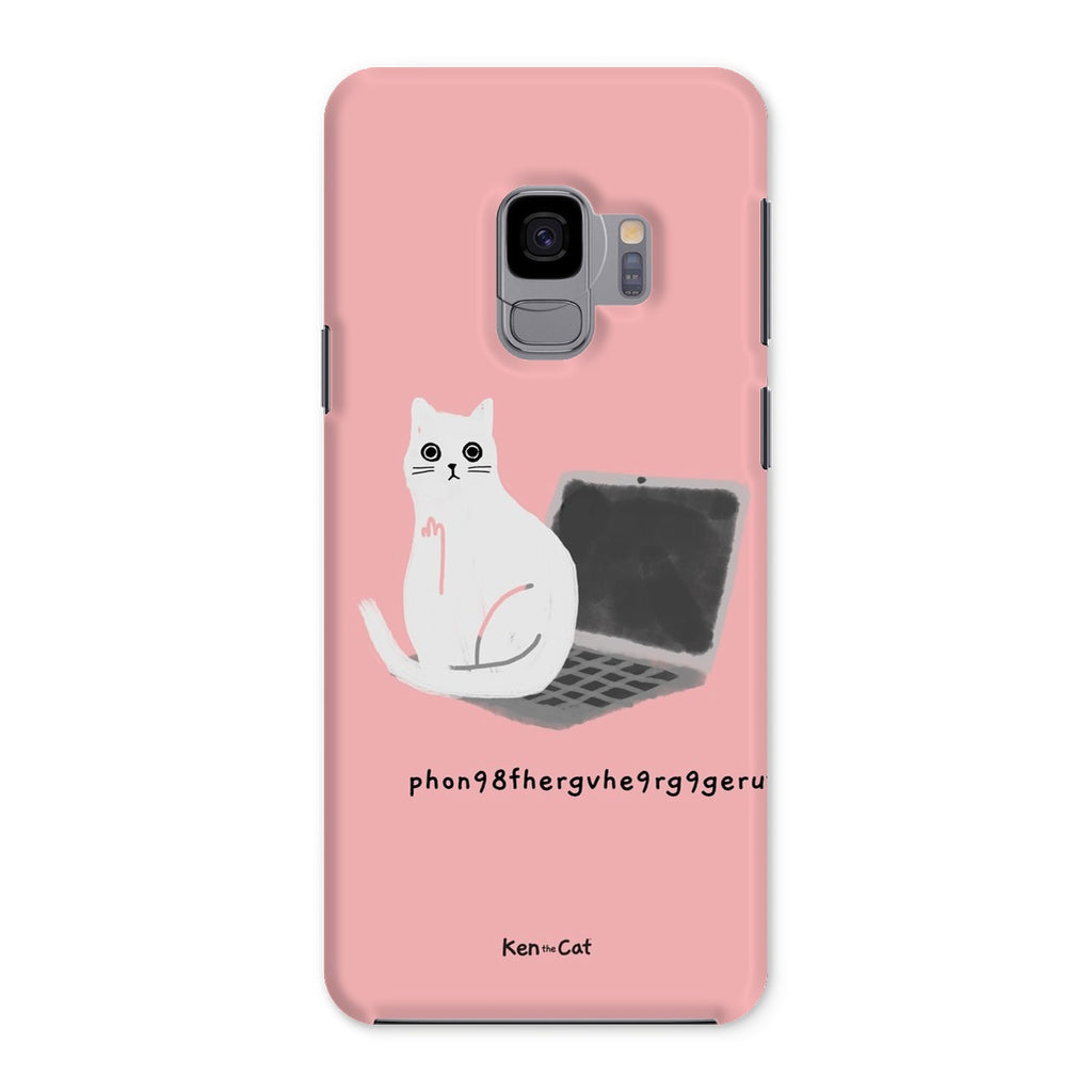 Laptop - Pink Phone Case