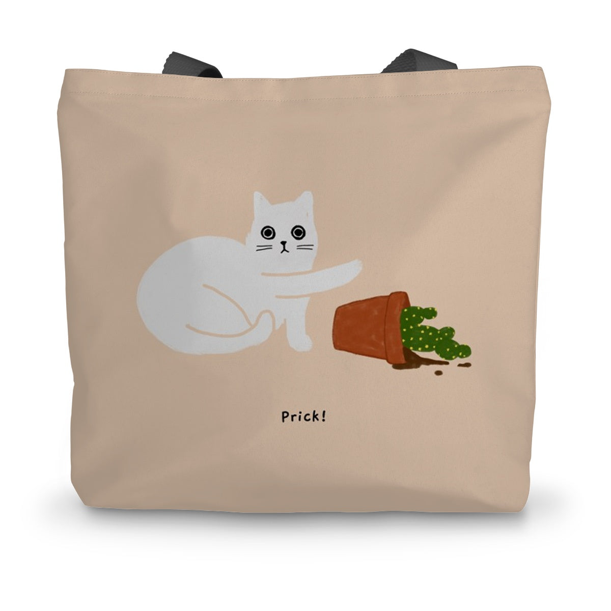 Prick - Canvas Tote Bag
