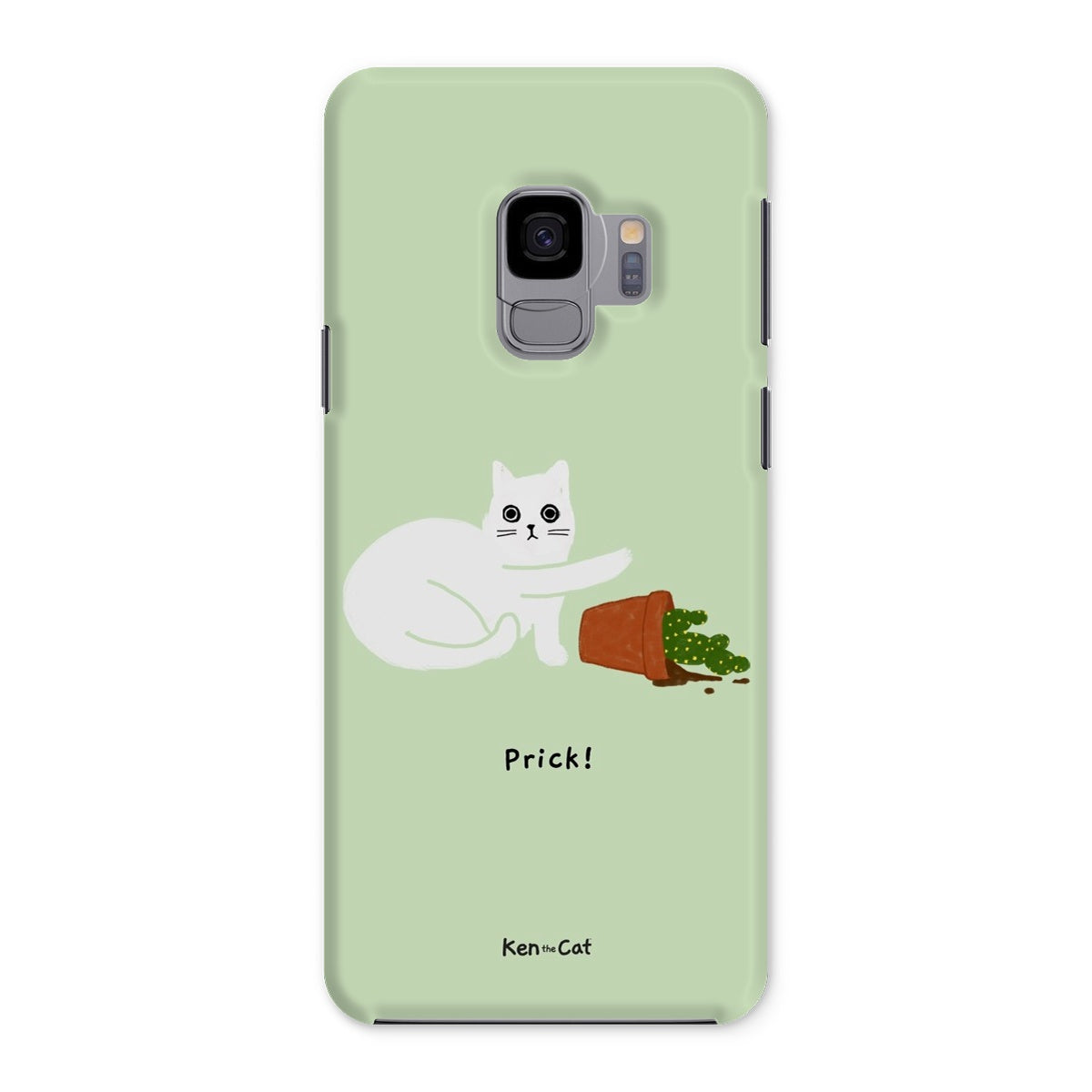 Prick - Green Phone Case