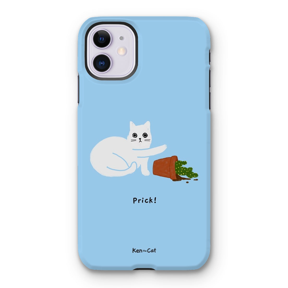 Prick - Blue Phone Case