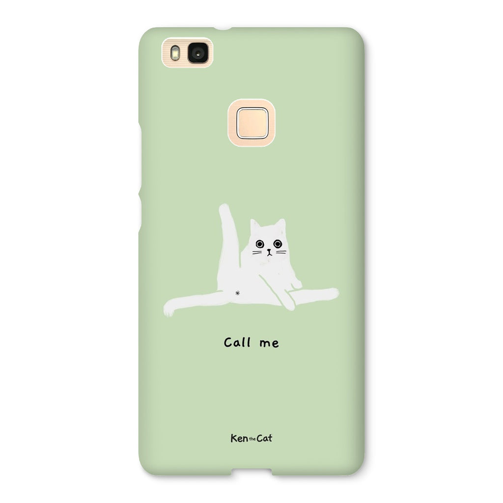 Call Me - Green Phone Case