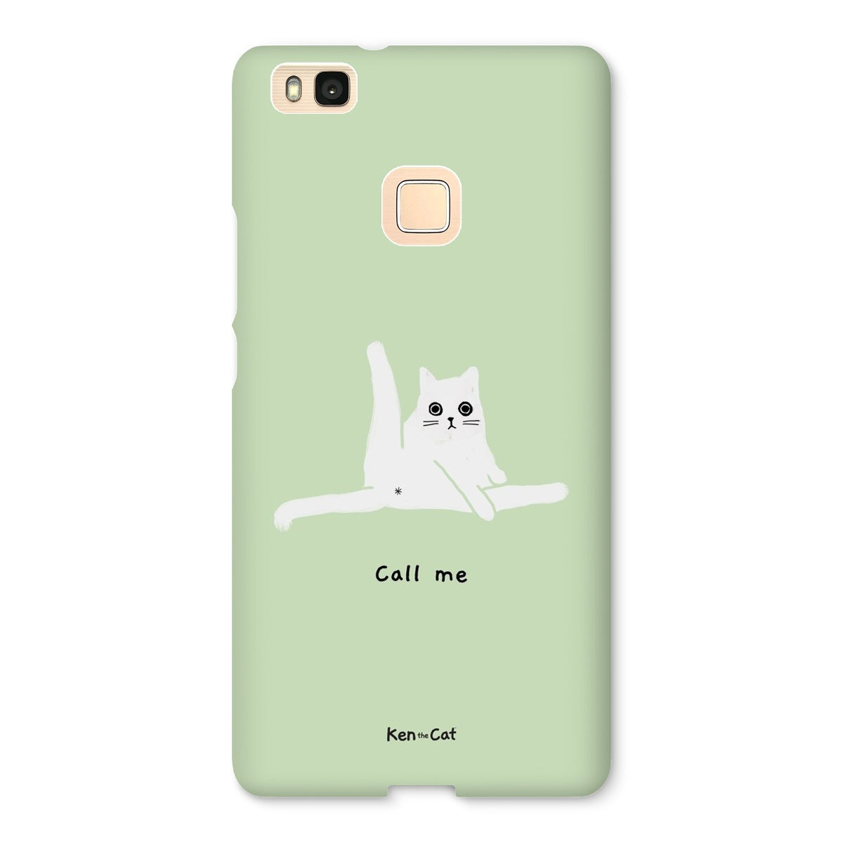 Call Me - Green Phone Case