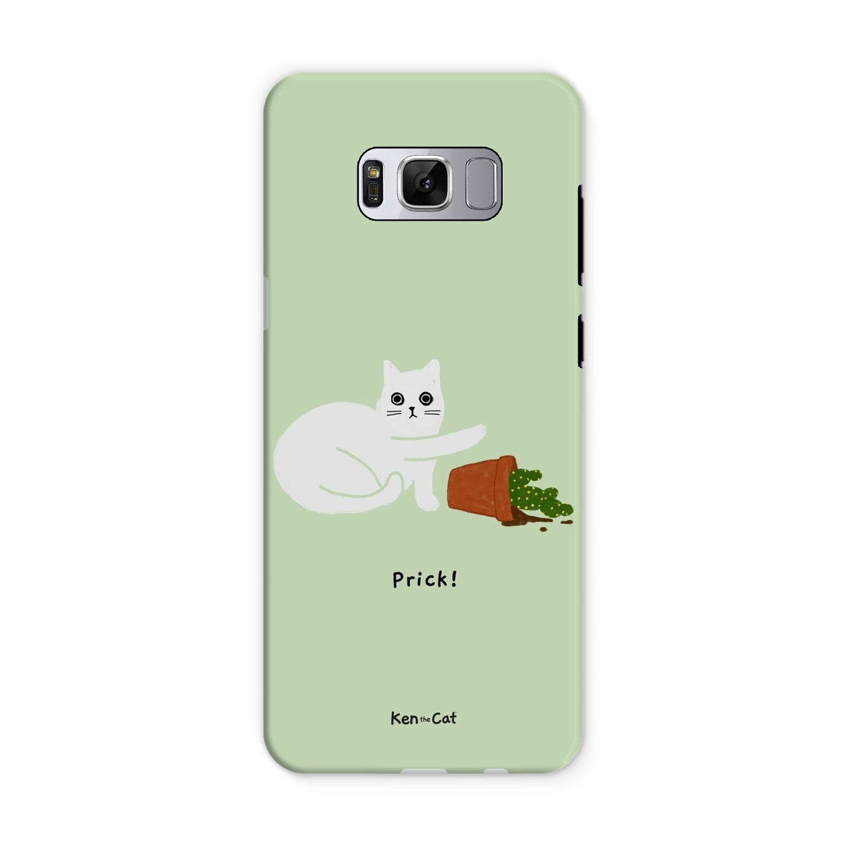Prick - Green Phone Case