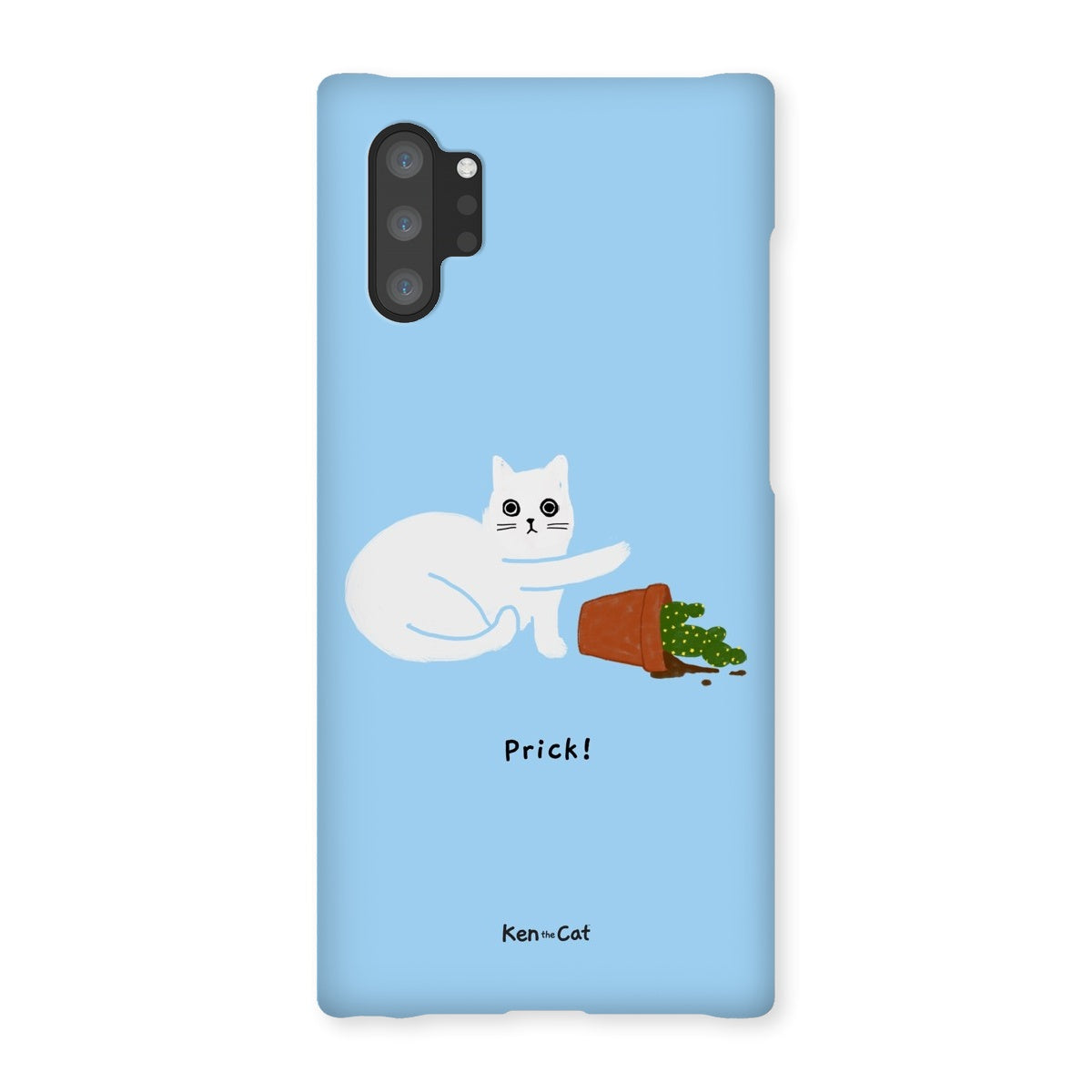 Prick - Blue Phone Case