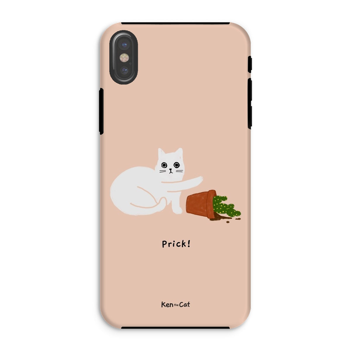 Prick - Coral Phone Case