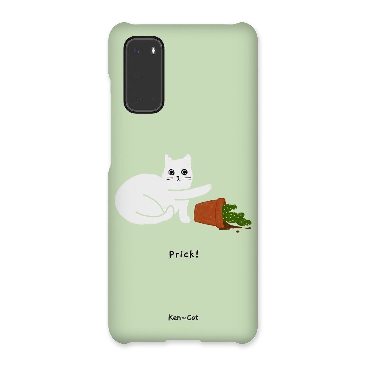 Prick - Green Phone Case